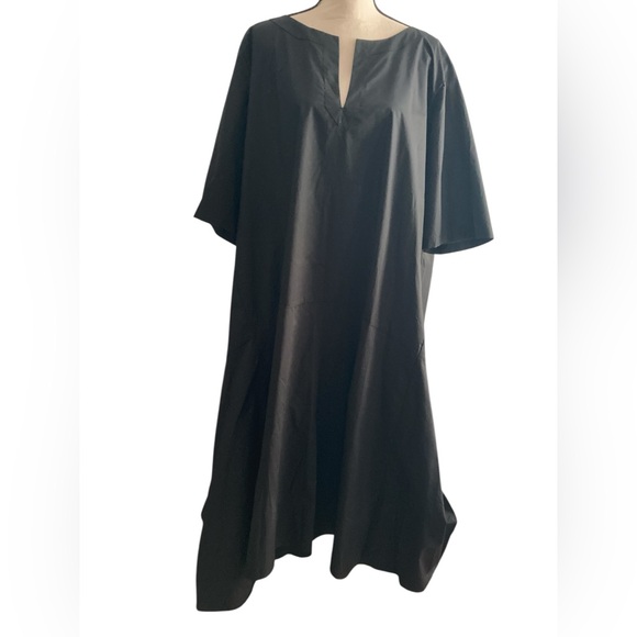 Women’s Marina Rinaldi plus size 24 dress high low minimalist boho MSRP $395 - Picture 2 of 16